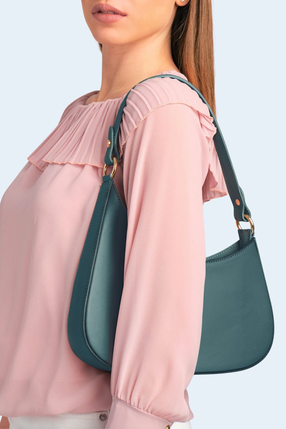 Sienna Handbag Teal