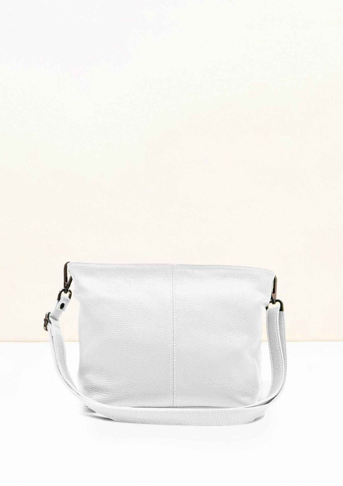 Lola Small Crossbody White