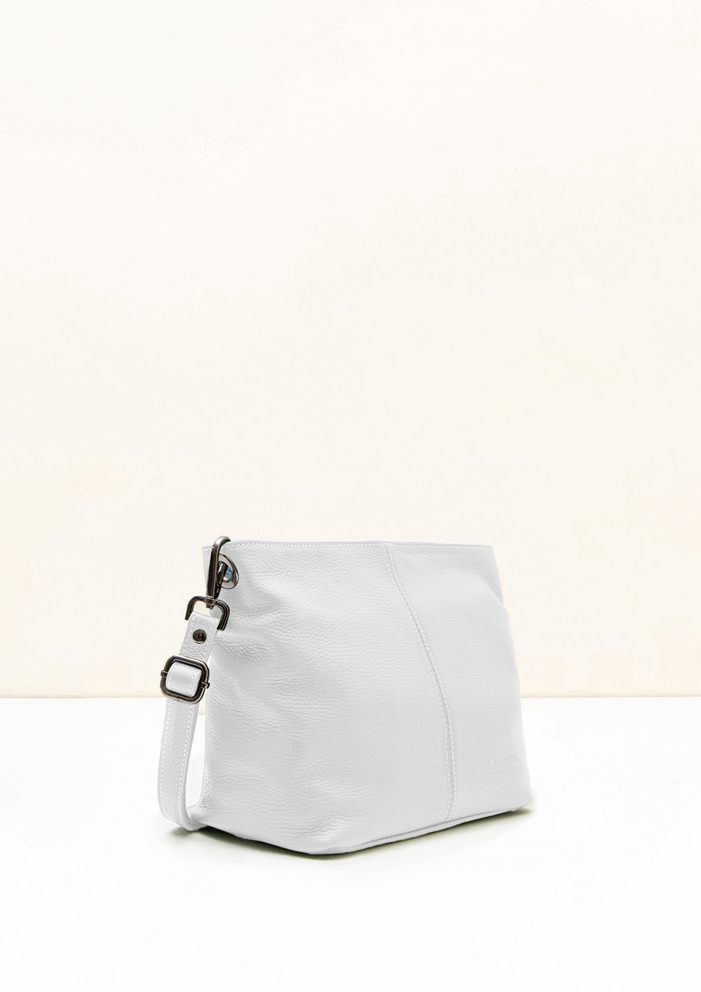 Lola Small Crossbody White