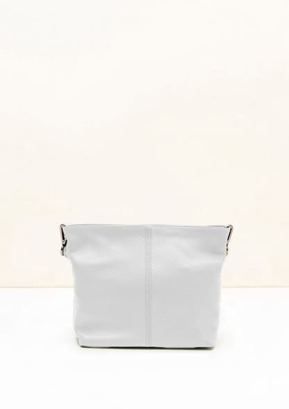 Lola Small Crossbody White