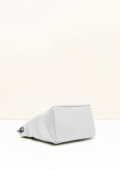 Lola Small Crossbody White