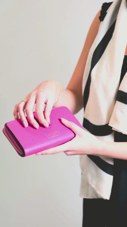 Eva Large Wallet Pink